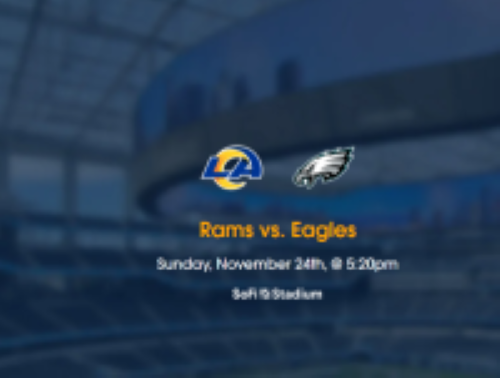  2024 Rams vs. Eagles Tickets