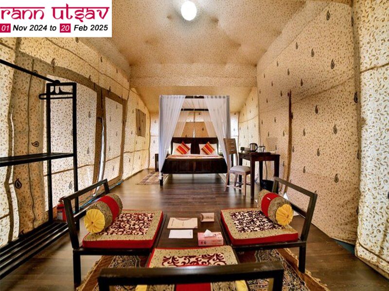  Book Accommodation for Kutch Rann Utsav Online 2024-25