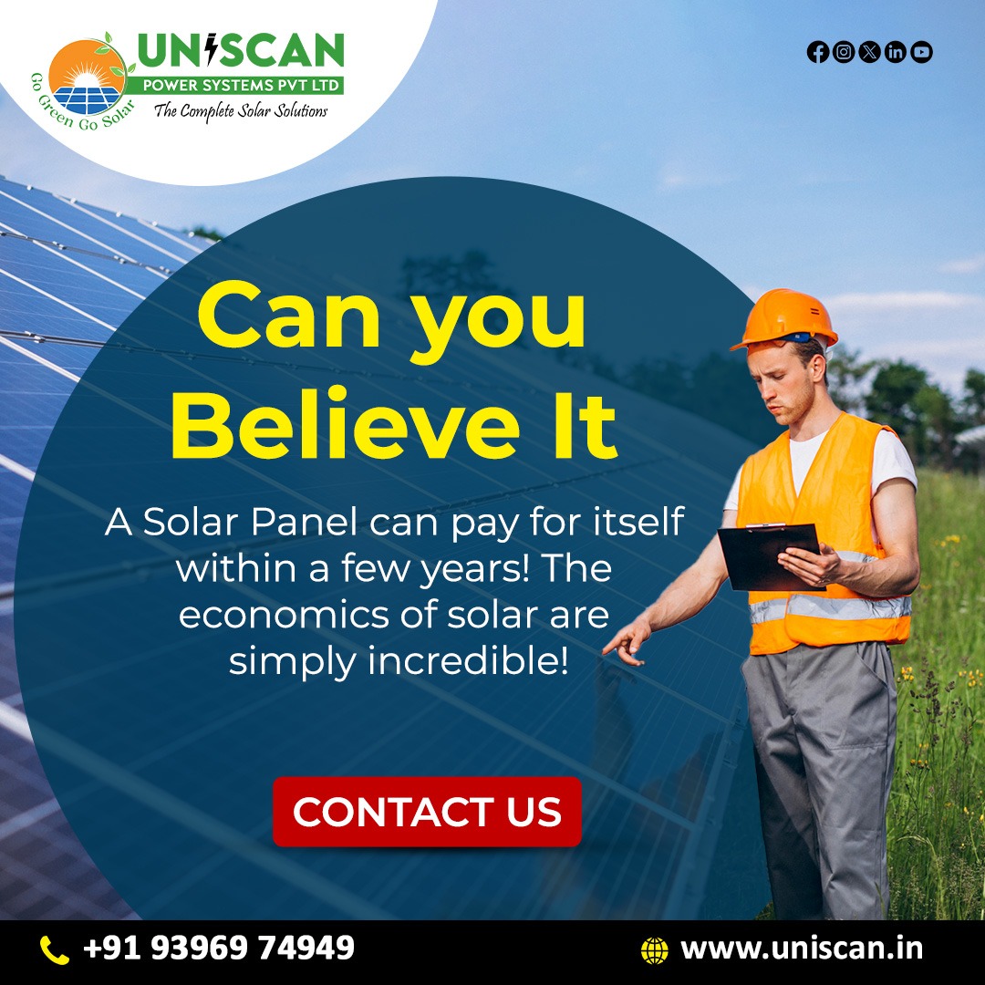  Understanding Solar Panel Prices and Government Subsidies | Uniscan power systems