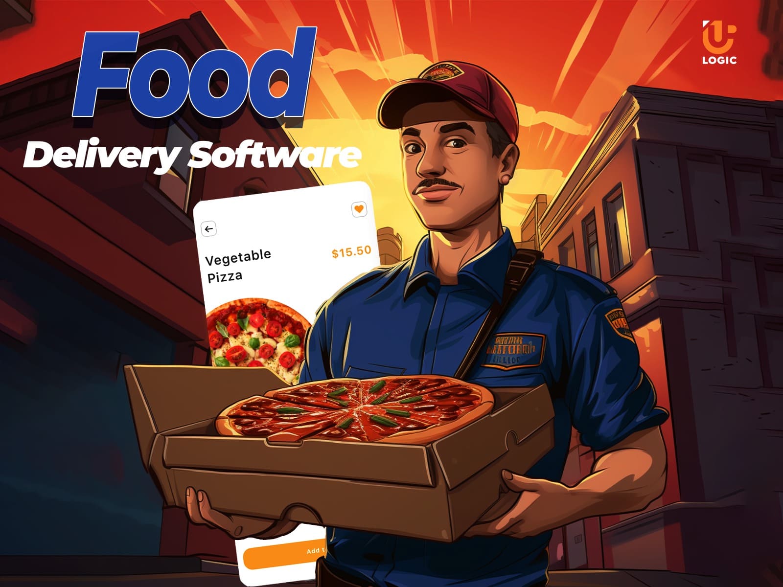  Ready to Boost Sales? Custom Food Delivery Software for Your Business