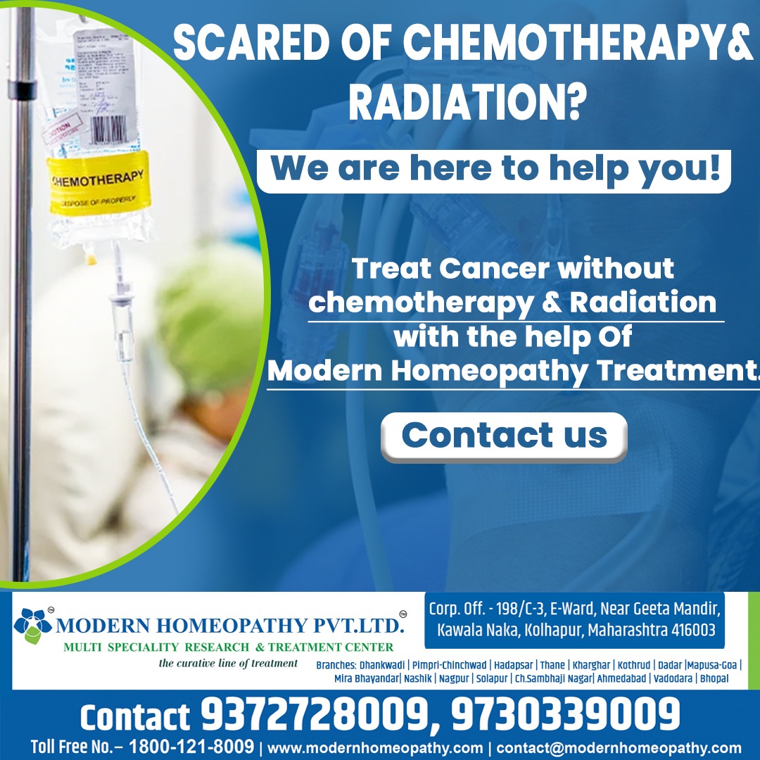  best Homeopathy treatment for Cancer.