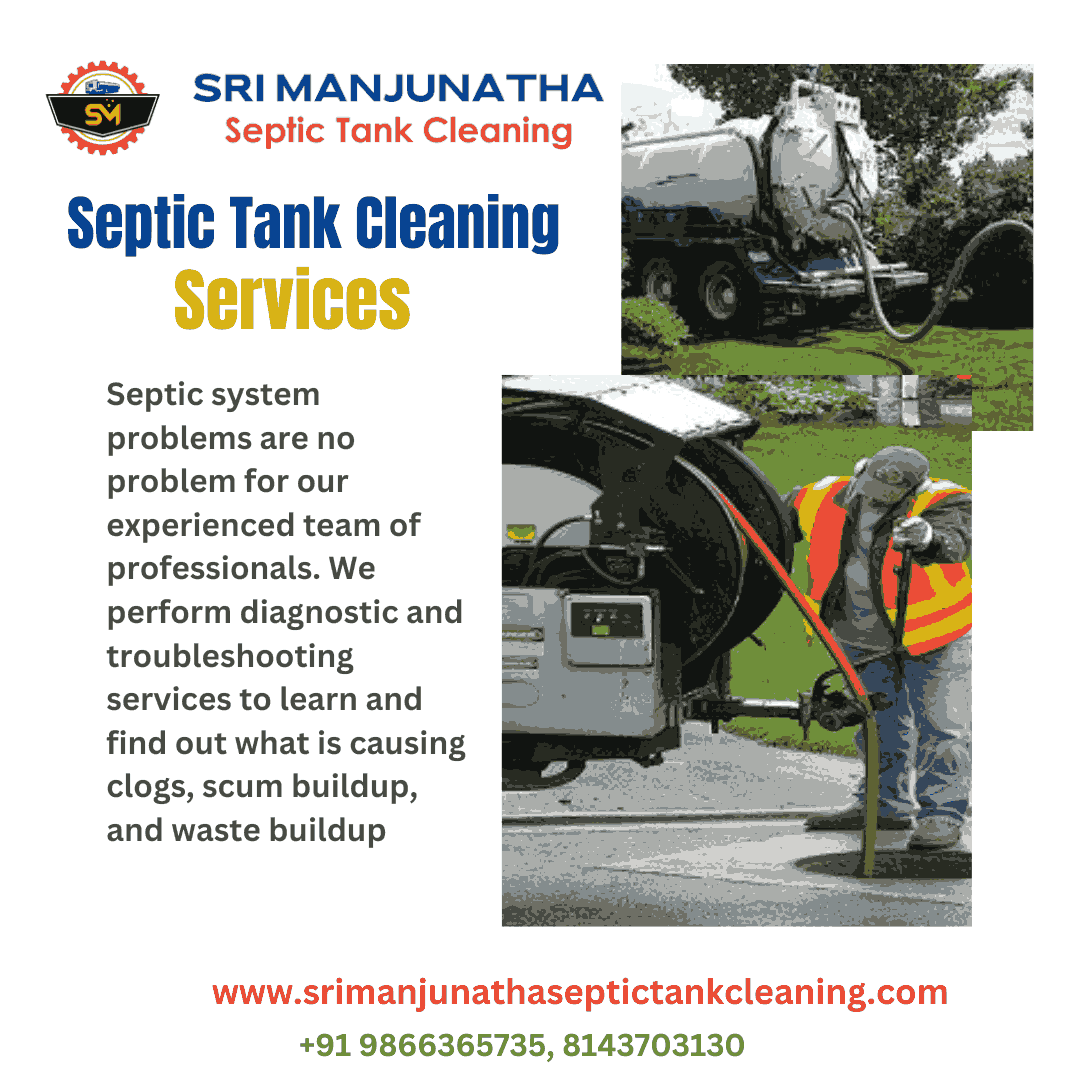  Septic Tank Cleaning Services