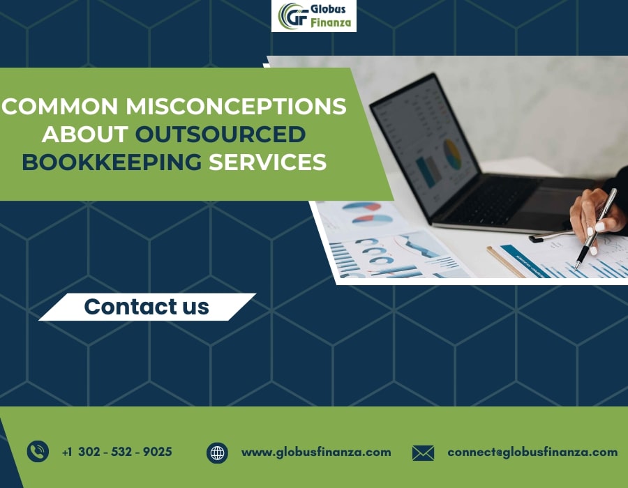  Common Misconceptions About Outsourced Bookkeeping Services