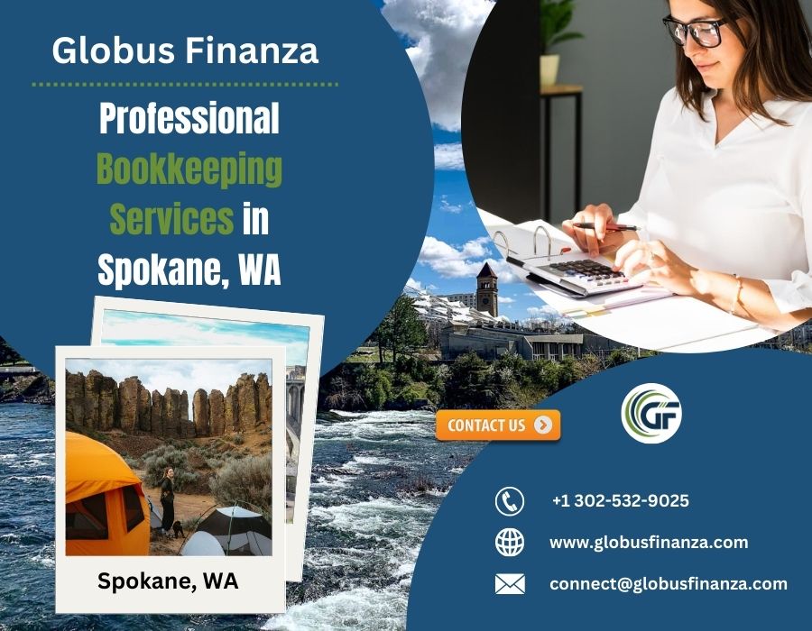  Outsource Bookkeeping Service in Spokane, WA for Growth