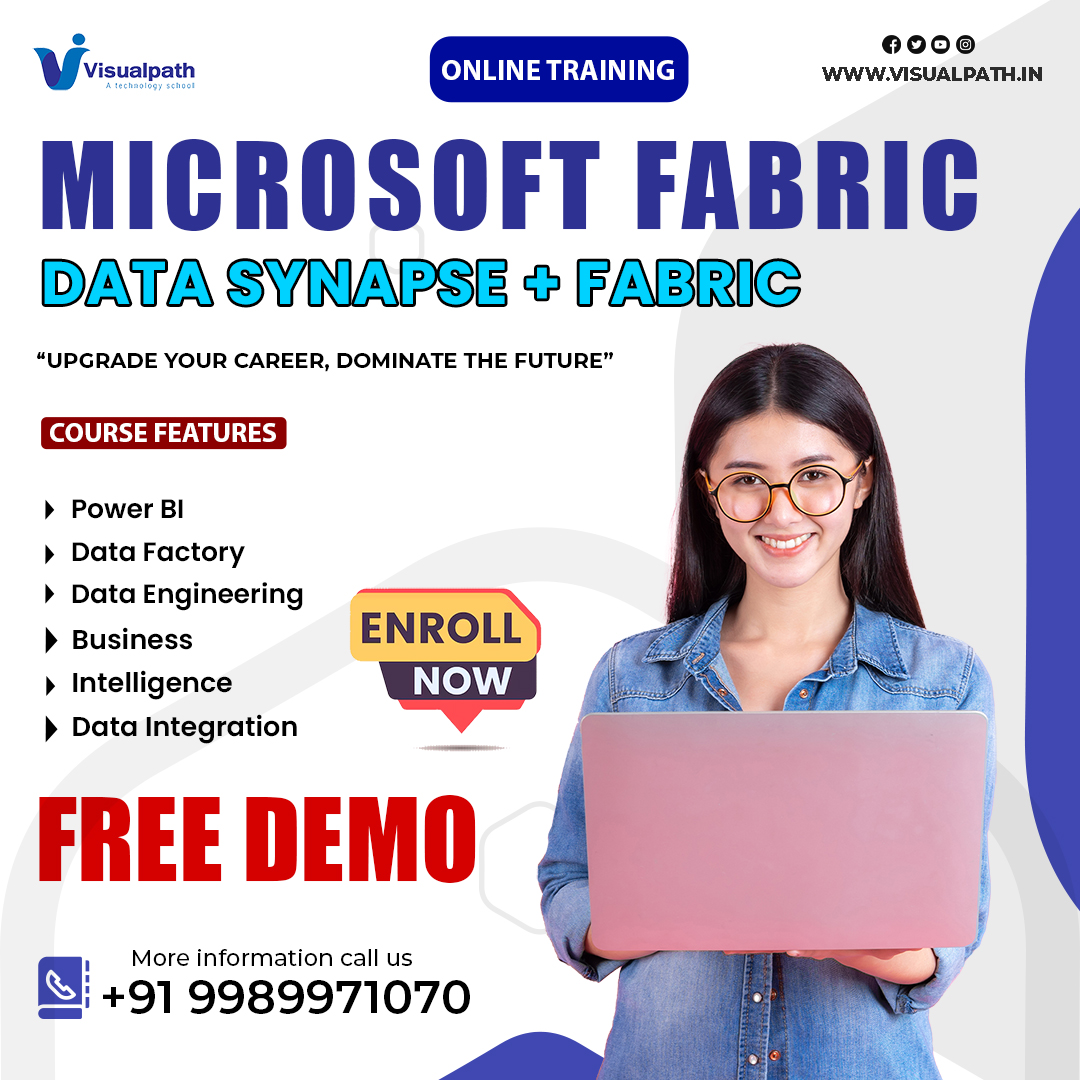  Microsoft Fabric Certification Course | Microsoft Fabric Training