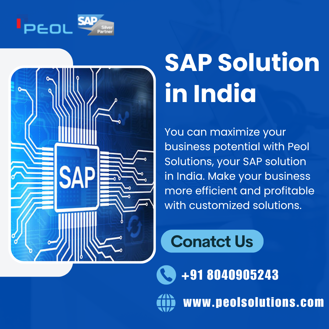  peol solution|SAP Solution in India