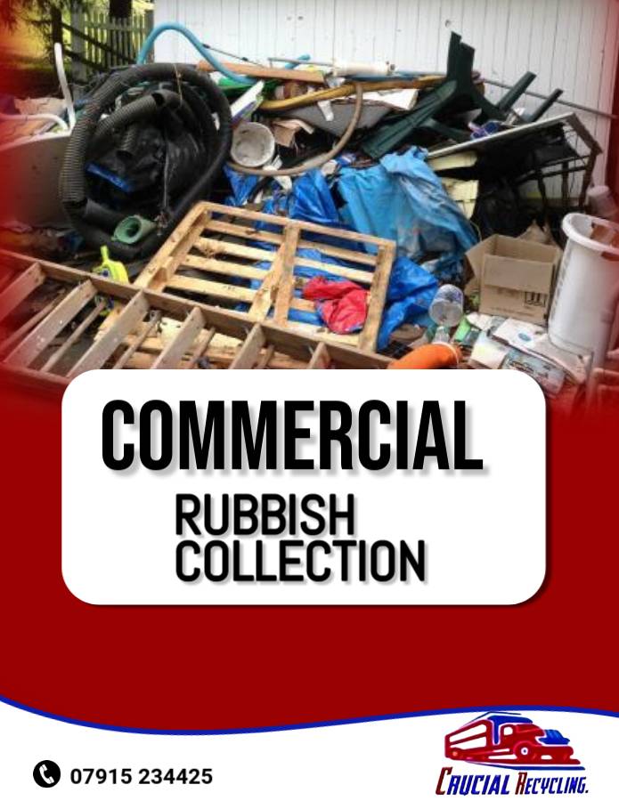  Commercial Rubbish Collection - Crucial Recycling