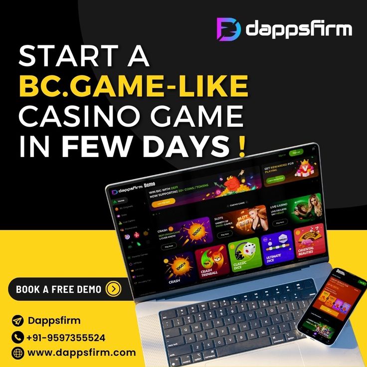  Revolutionize Online Gaming with Our BC.Game Clone Script—Quick and Affordable!