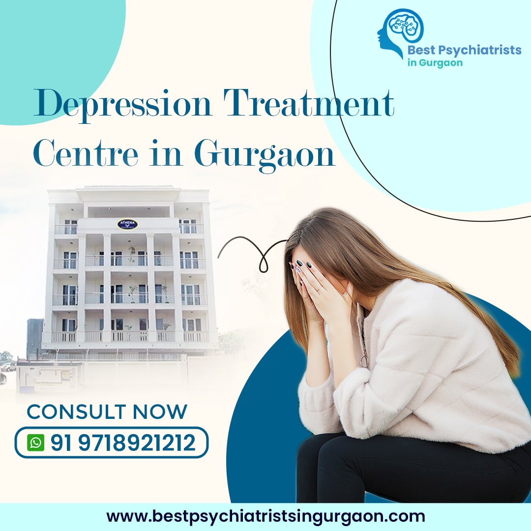  Trusted Depression Treatment Centre in Gurgaon