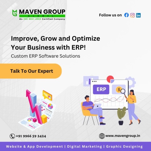  Web design and development company in hyderabad | Maven Group Global