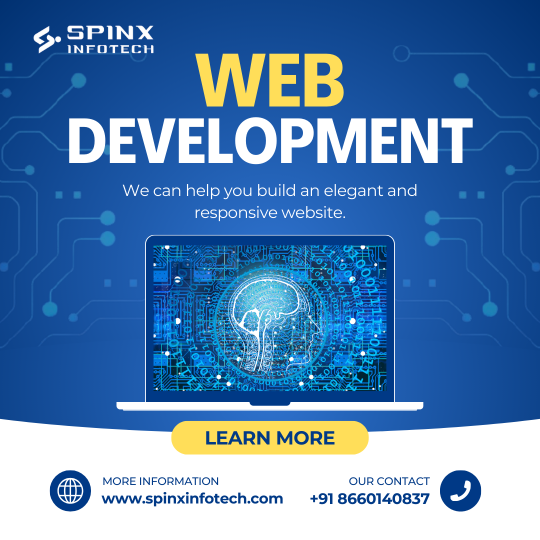  Spinx Infotech Web development company in Bangalore