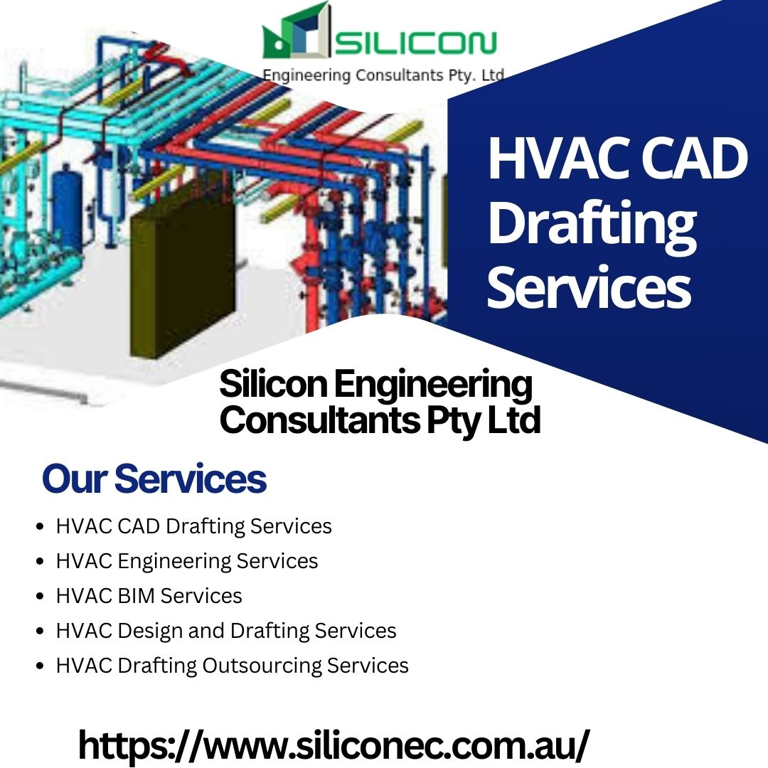  Get reliable HVAC CAD Drafting Services in Sydney, Australia.