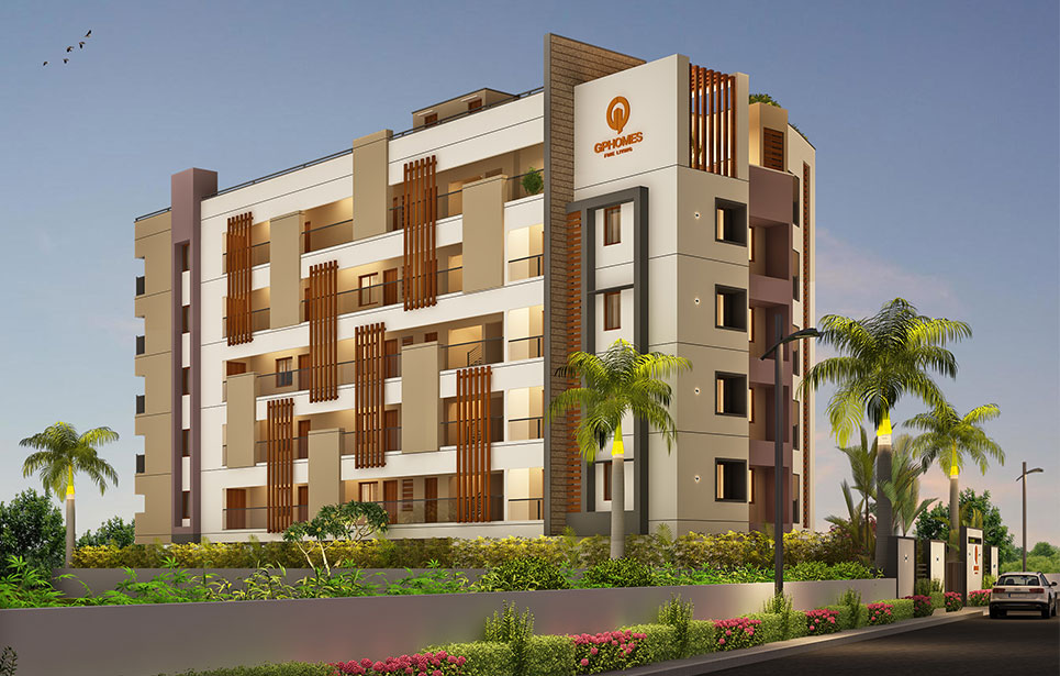  Apartments For Sale In Porur | Flats Near Porur - GP Homes