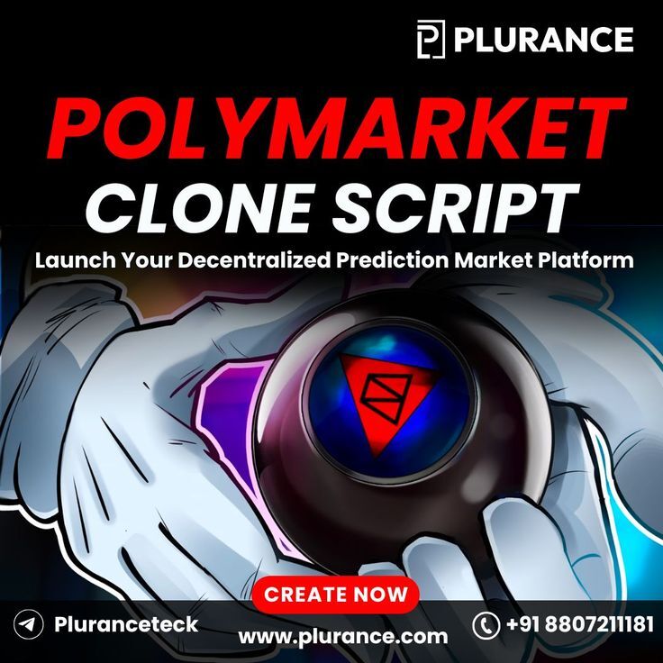  Polymarket Clone Script: Easiest way to create a decentralized prediction market