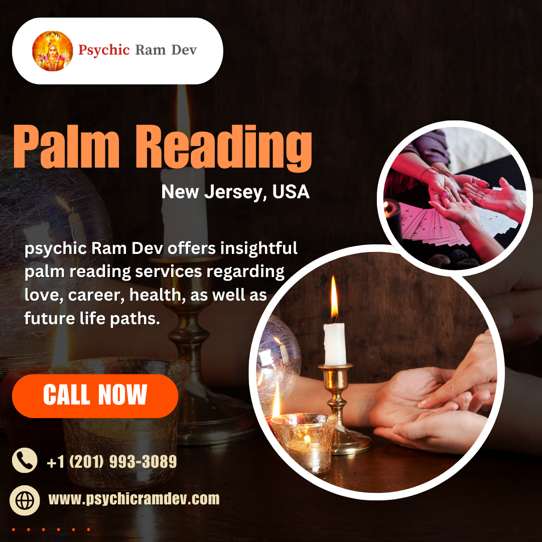  Palm Reading in New Jersey