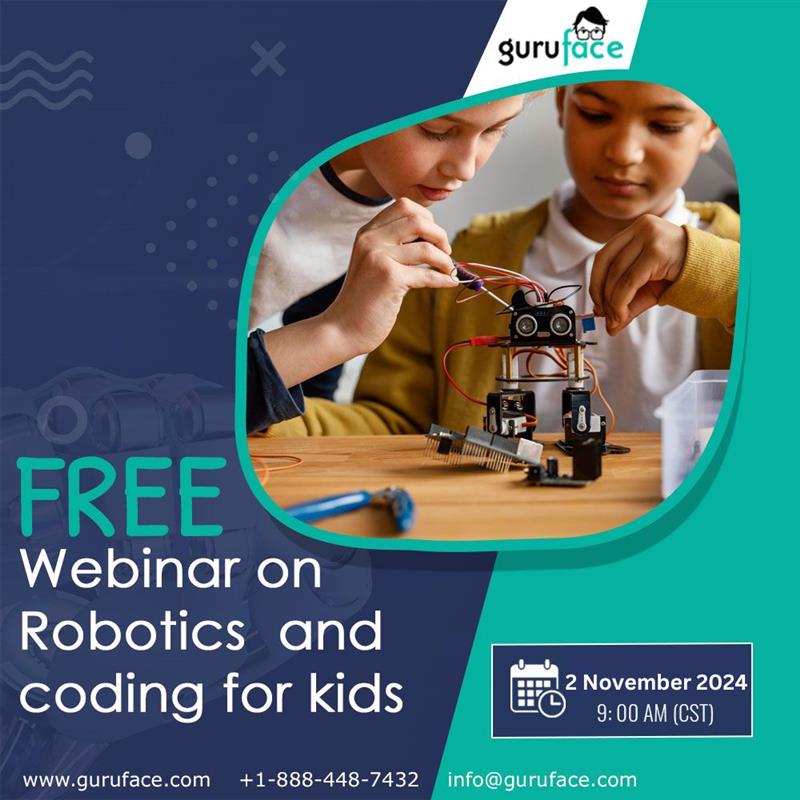  Live Robotics Webinar for Kids !