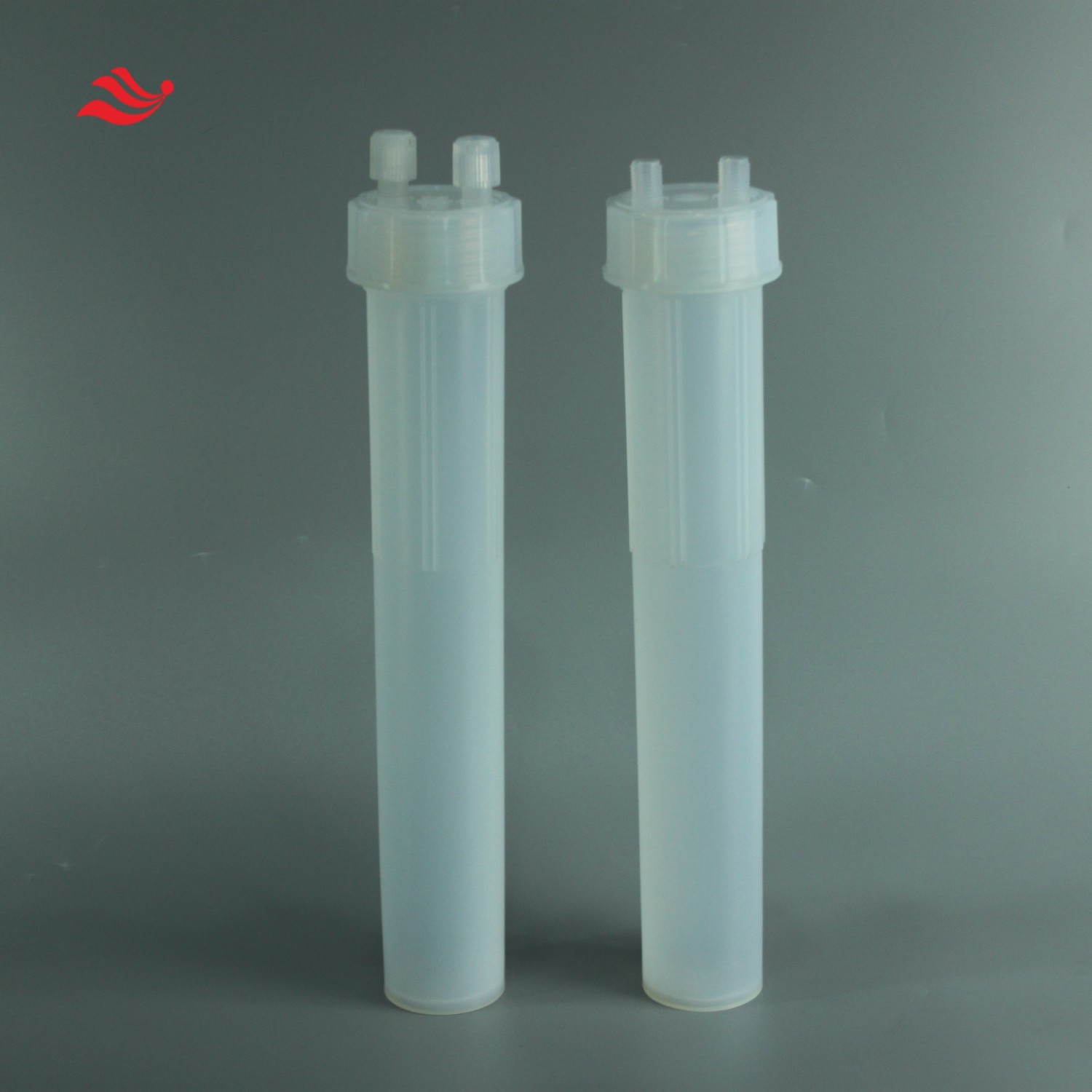  Corrosion Resistance High Purity Double-Neck PFA Reaction Bottle 120ml for Photovoltaic Experiment