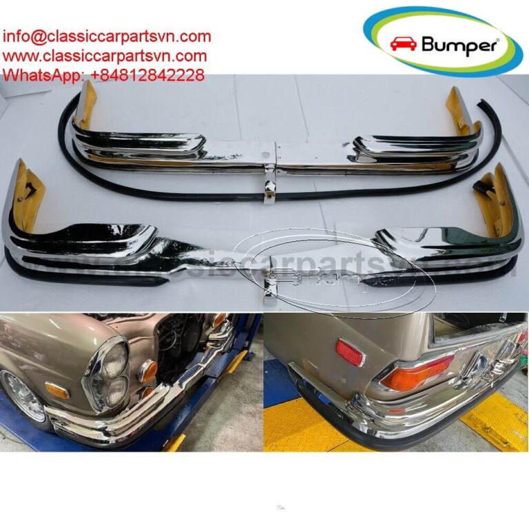  Mercedes W111 W112 280SE Coupe Cabrio bumpers