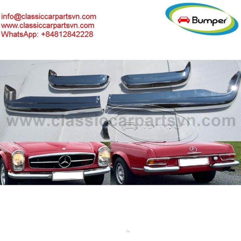  Mercedes Pagode W113 bumpers (1963 -1971)