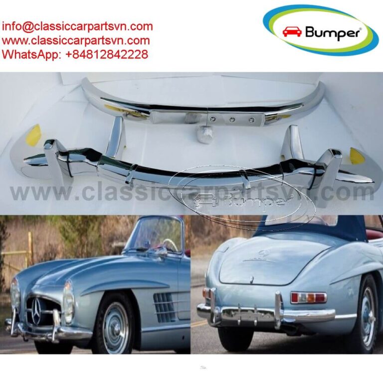  Mercedes 300SL Roadster (1957-1963) bumper.