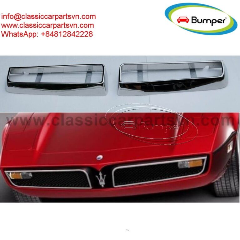  Maserati Bora (1971-1978) grille