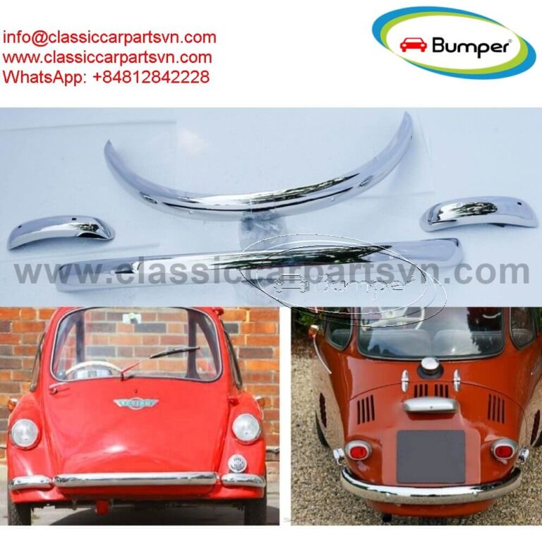  Heinkel Kabine and Trojan bumpers