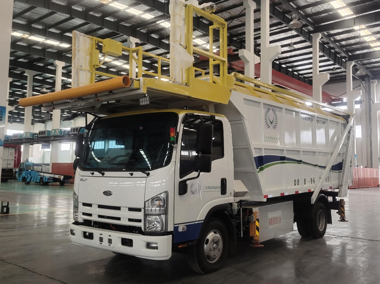  Electric Aircraft Garbage Trucks Configuration V