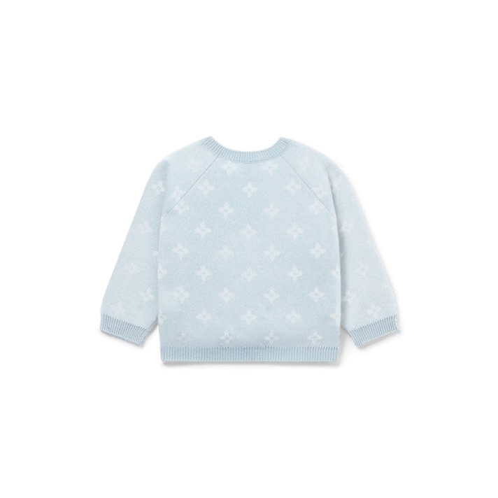  LOUIS VUITTON Flower Knitted Set