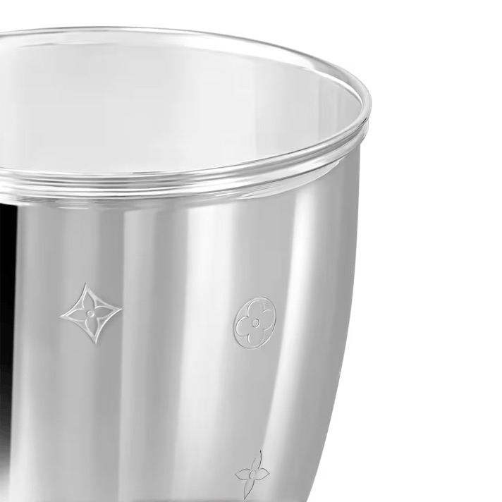  LOUIS VUITTON Silver Tumbler