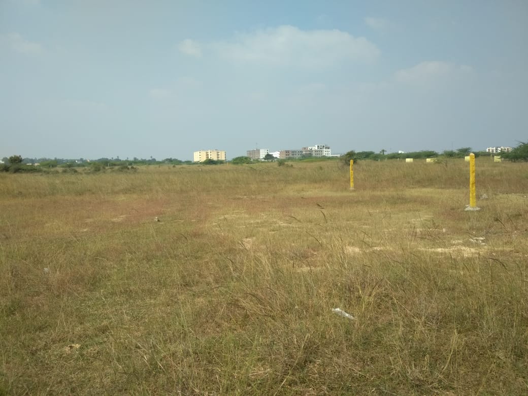  DTCP APPROVED PLOTS FOR SALE AT PADAPPAI