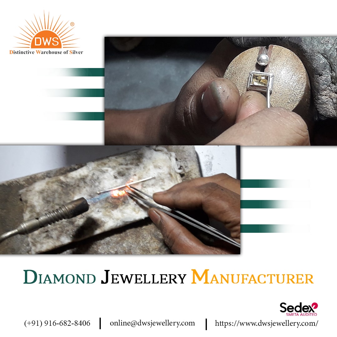  DWS Jewellery: Diamond Jewellery Manufacturer in Jaipur