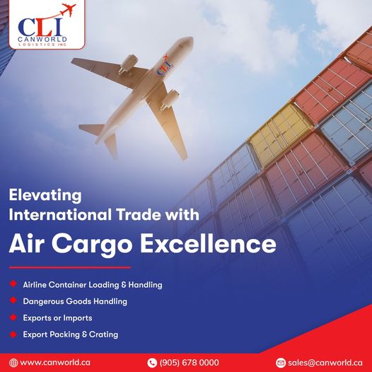  Efficient Air Freight by Canworld Logistics