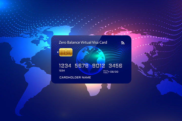  Buy a Zero Balance Visa Card from Online Vision Digital Stoe