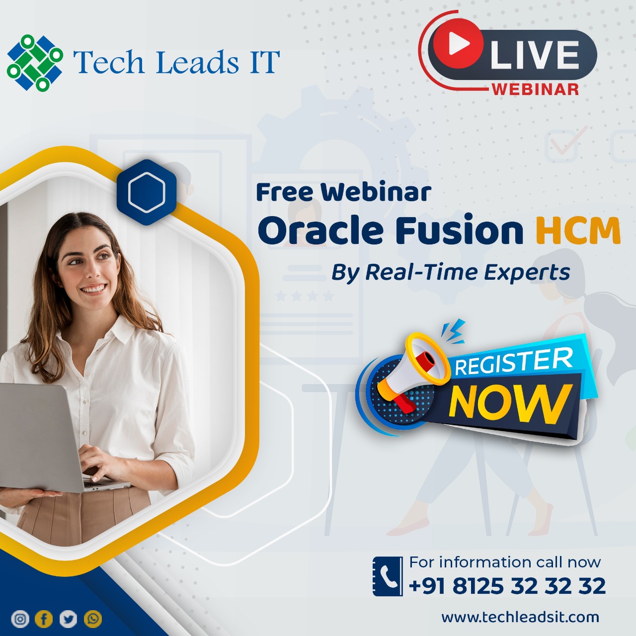  Oracle Fusion HCM Online Training