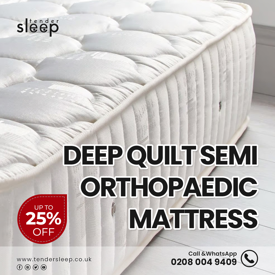  Deep Quilt Semi Orthopaedic Mattress