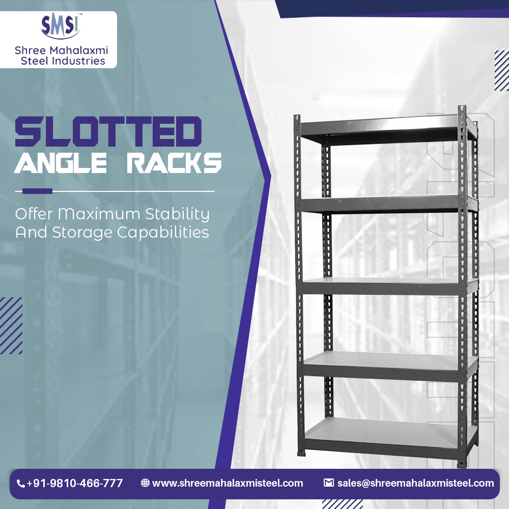  A Guide for Selecting the Best Slotted Angle Racks in Delhi