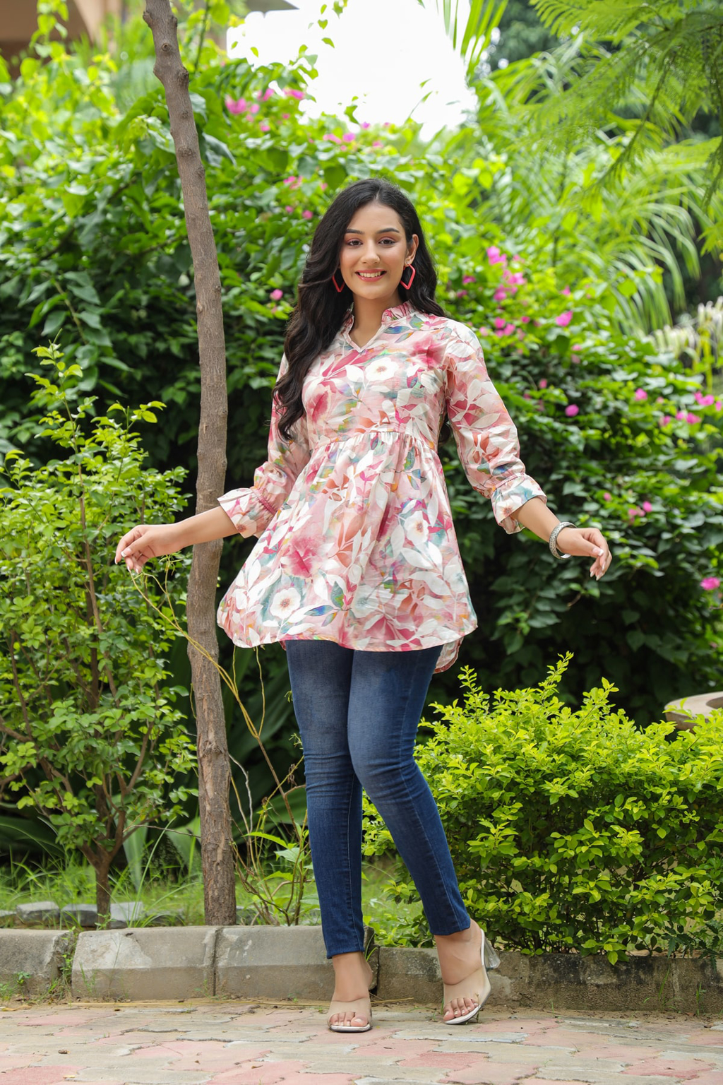  Buy Cotton Kurtis for Women Online | Rain and Rainbow