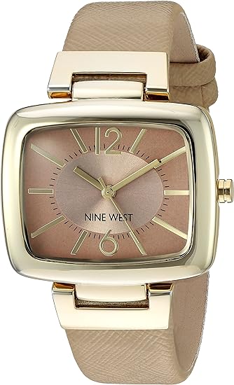  Nine West Women's Strap Watch