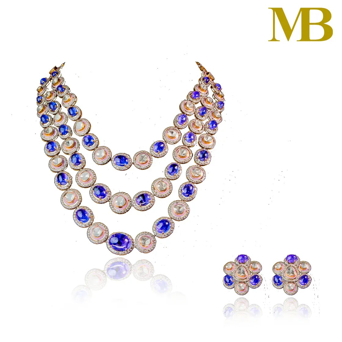  Contemporary Polki Jewellery Sets- MB Jewellers by Jatin Mehra