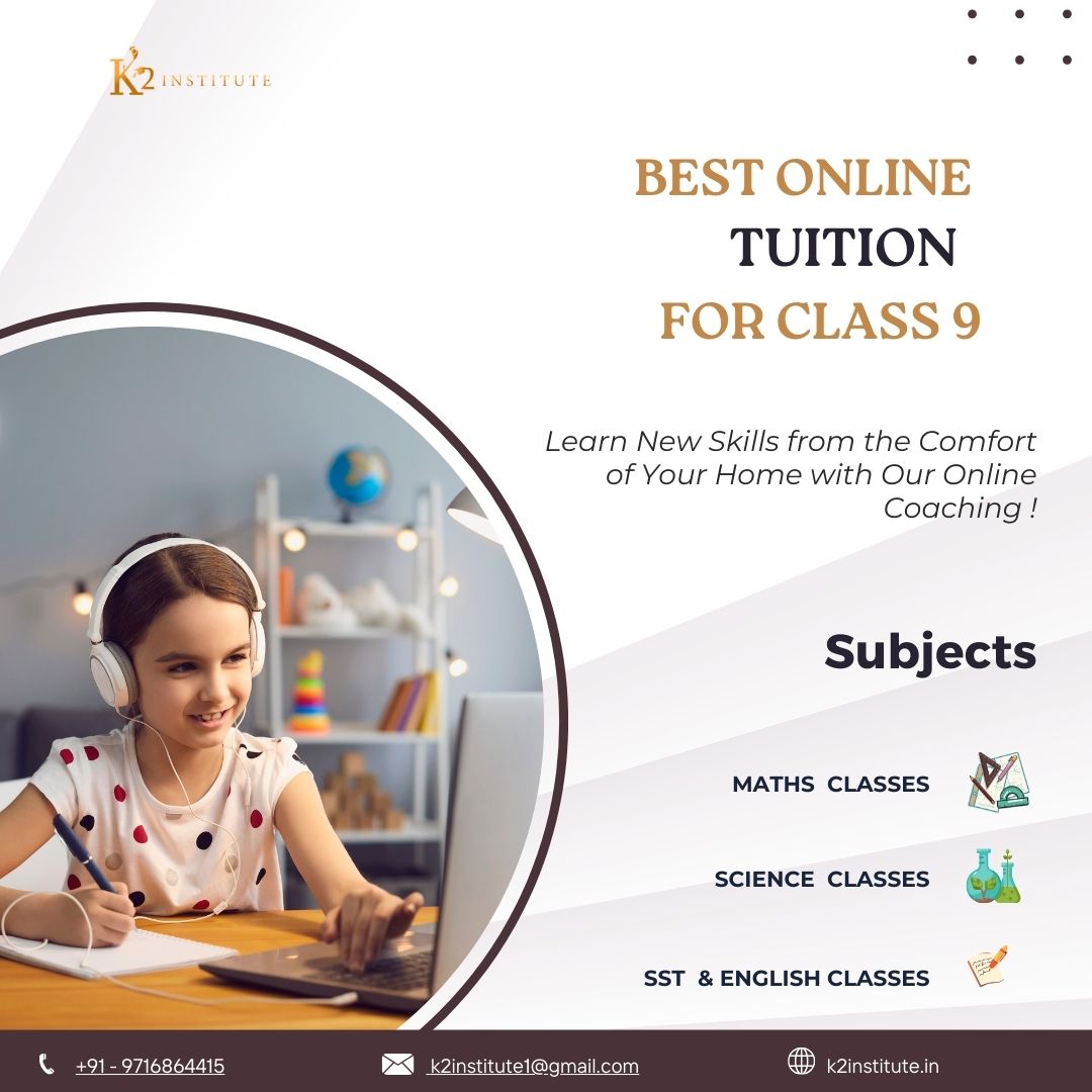  Online Tuition for Class 9