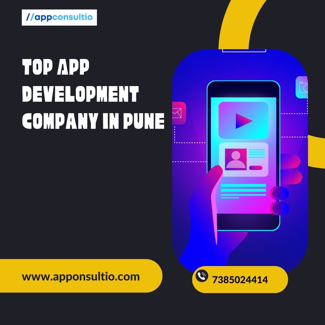  Top App Development company in Pune