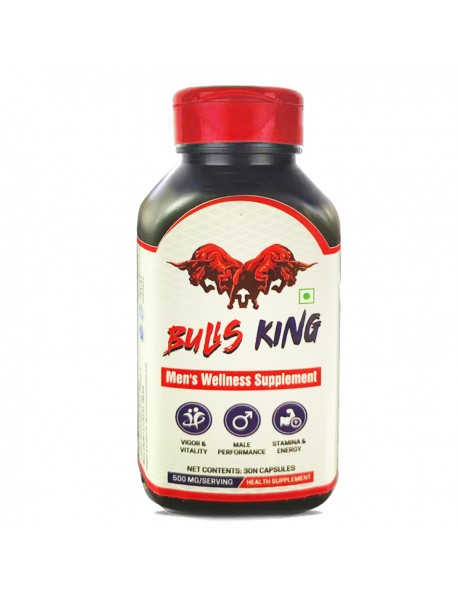  Where to Buy Original Bulls King Capsules in India