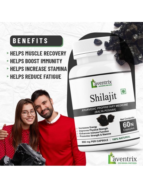  Buy Shilajit Extract Capsules Online from Laventrix at Best Price