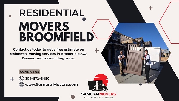  Seamless Transitions: Samurai Movers - Your Trusted Residential Movers in Broomfield