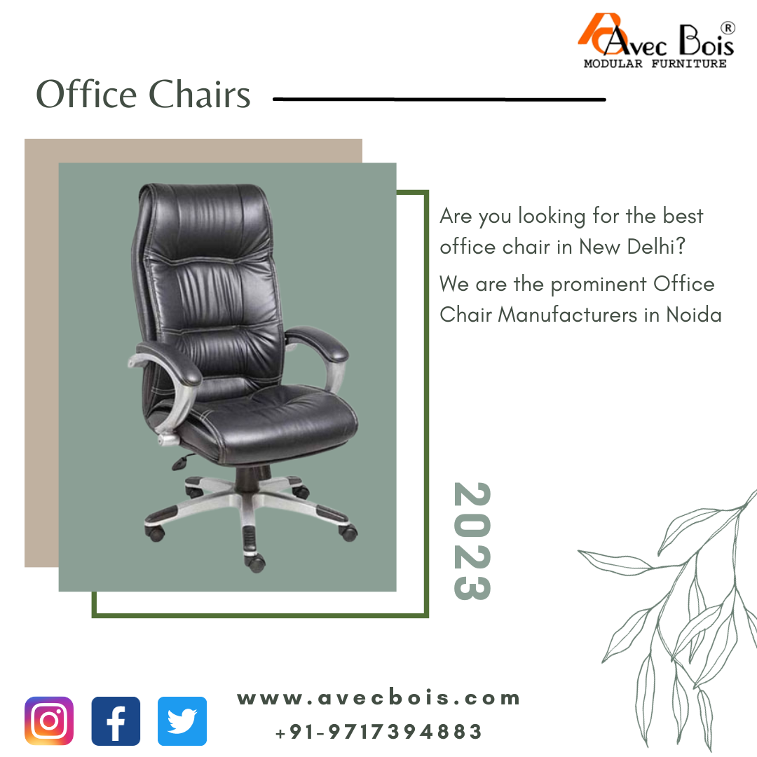  AvecBois Offering a Best Chair Manufacturers