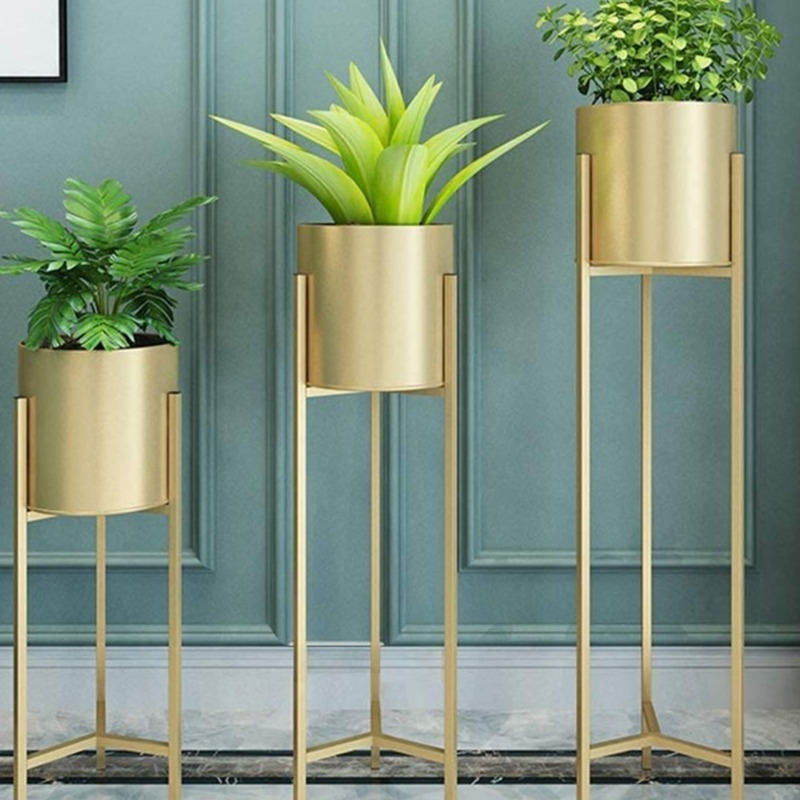  Buy Sharf Metal Premium Planter Stand at the best prices - Apkainterior