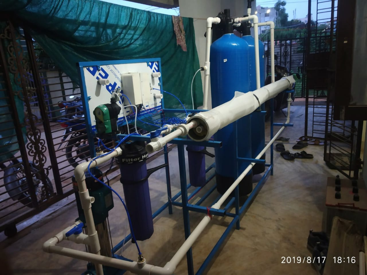  RO Plant Installation