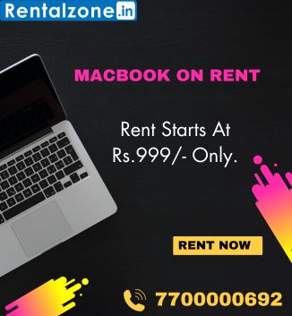  Macbook On Rent Starts At Rs.999/- Only In Mumbai