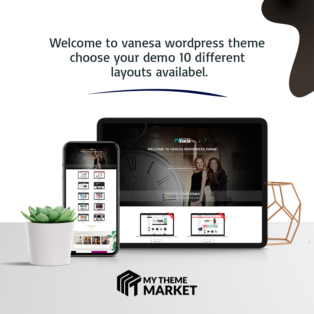  Vanesa – Responsive WooCommerce Fashion Theme