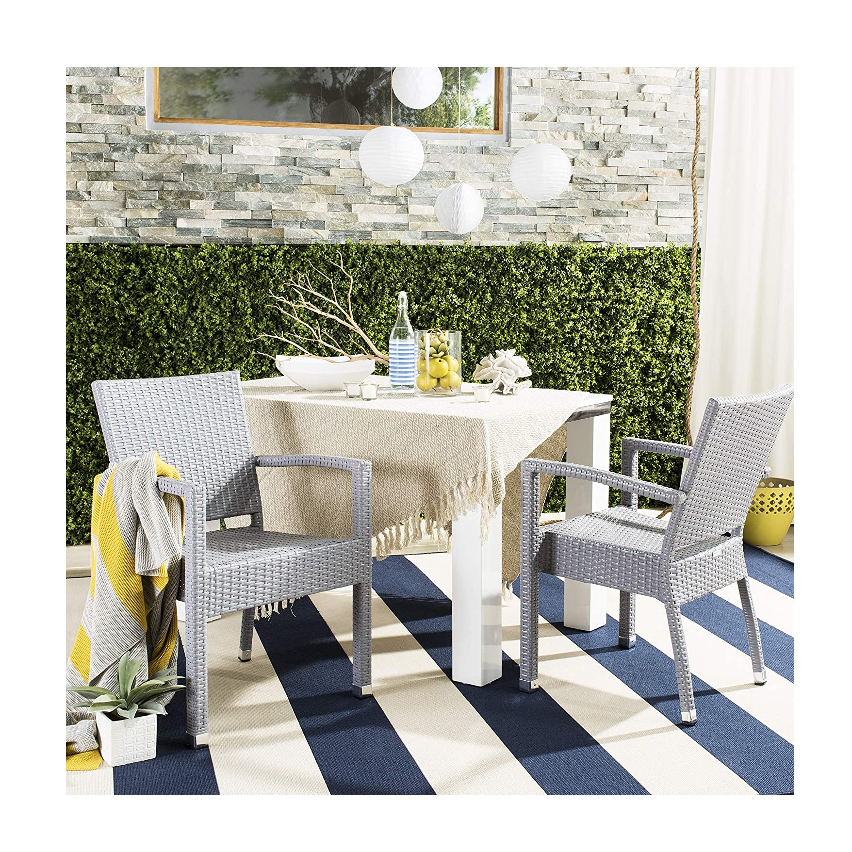  Buy Loch Patio Bistro chair(2 pcs) Online at best price in India